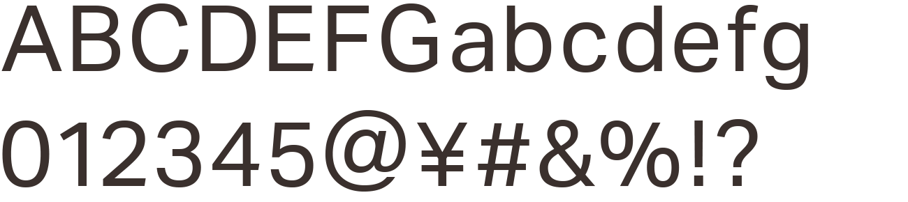 Aktiv Grotesk Regular