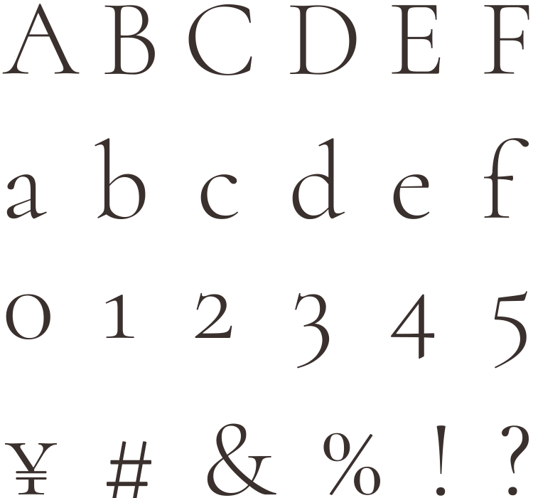 セリフ体 商用可能な有料 フリーフォントの検索サイト Sankou Font
