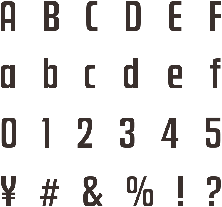 個性的･インパクトがあるフォント 商用可能な有料･フリーフォントの検索サイト SANKOU! font