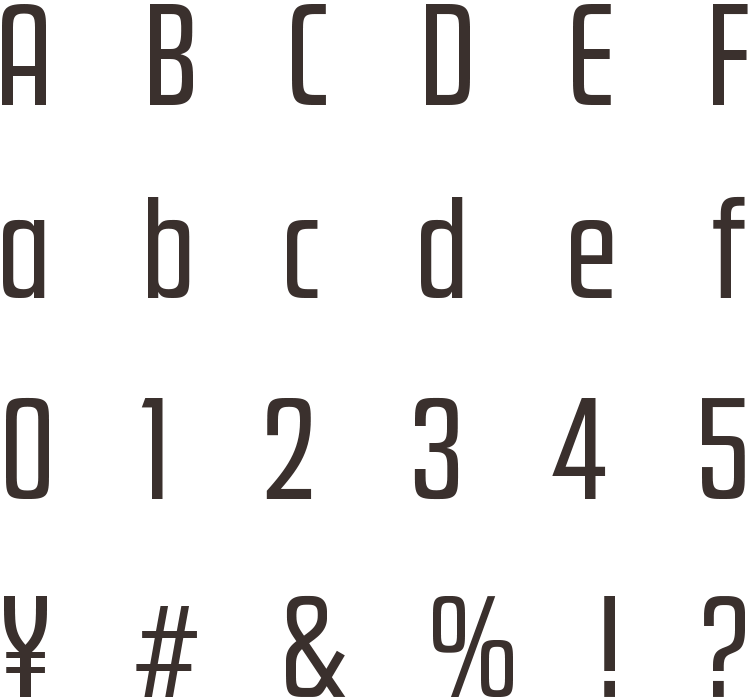 個性的･インパクトがあるフォント 商用可能な有料･フリーフォントの検索サイト SANKOU! font