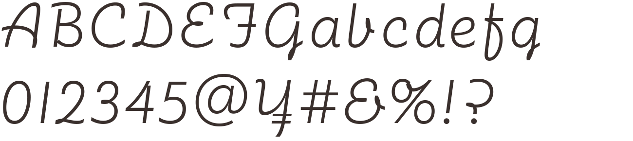 Futura Now Script Light