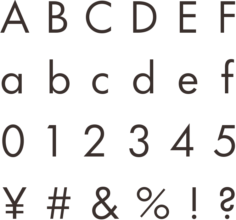 買い切りできるフォント 商用可能な有料･フリーフォントの検索サイト SANKOU! font