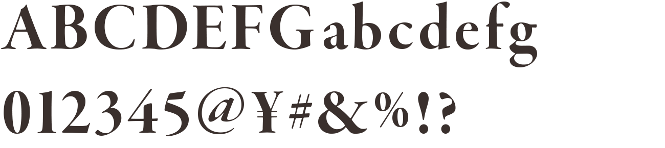 Garamond Premier Bold Display