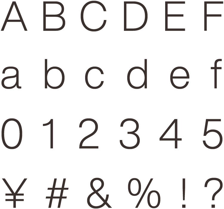 細いフォント 商用可能な有料･フリーフォントの検索サイト SANKOU! font