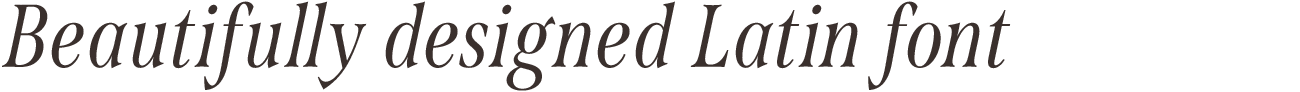 Span Condensed Regular Italic