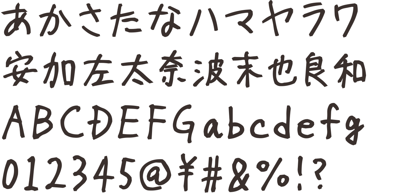 適当ポエム Bold