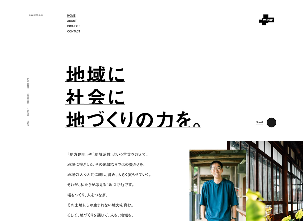 WHERE, INC.